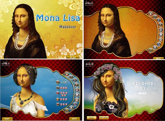 Mona Lisa à métamorphoser